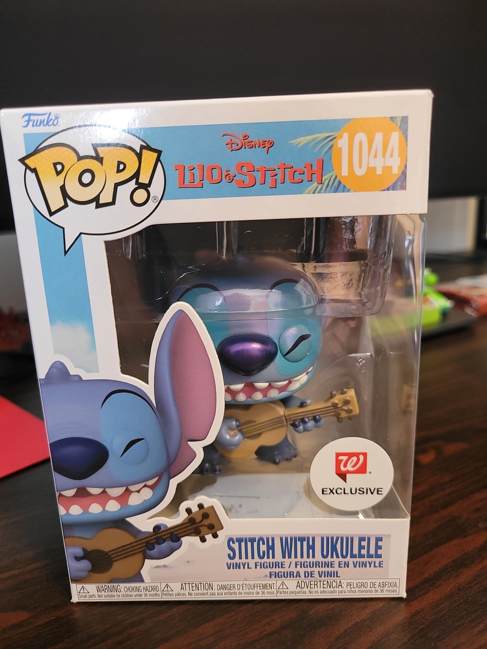Funko Pop! Stitch with Ukulele #1044 Walgreens Exclusive